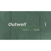 Outwell Contour Lux XL Sleeping Bag 3 Season Green Outwell - Dynamic Drive