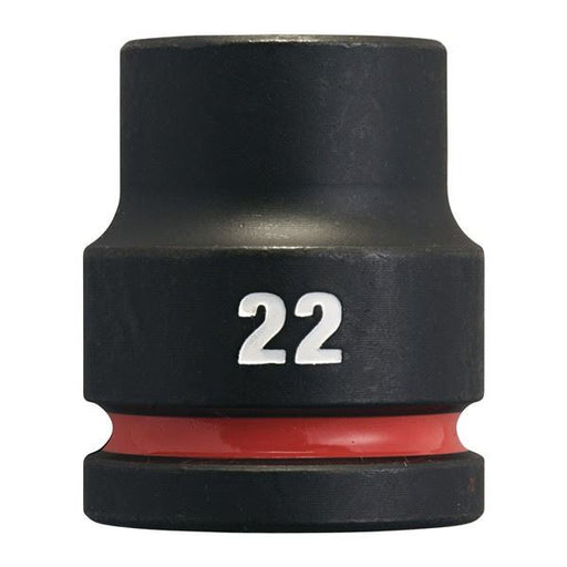 Milwaukee Hex Socket Shw 3/4 Std 22mm-1Pc 22mm Milwaukee - Dynamic Drive