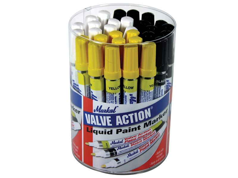 Markal Paint-Riter® Valve Action® Paint Marker (Tub 24) Markal - Dynamic Drive