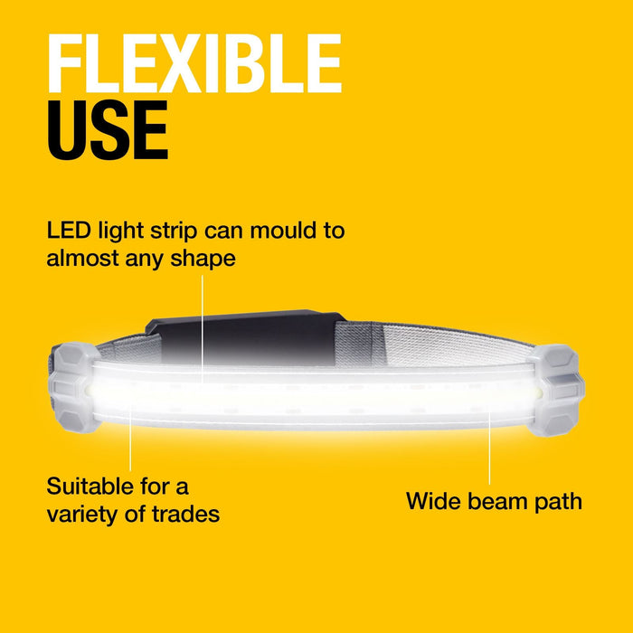 Ring Flexible Head Torch RIL0115 - 115 Lumens Illumination Ring Automotive - Dynamic Drive