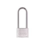 Abus Mechanical 80TI/40mm TITALIUM™ Padlock 40mm Long Shackle Carded ABUS Mechanical - Dynamic Drive