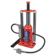 Sealey Air Operated Hydraulic Bottle Jack 12 Tonne YAJ12S Sealey - Dynamic Drive
