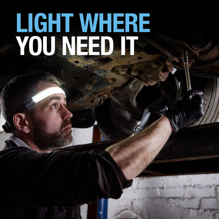 Ring Flexible Head Torch RIL0115 - 115 Lumens Illumination Ring Automotive - Dynamic Drive