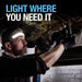 Ring Flexible Head Torch RIL0115 - 115 Lumens Illumination Ring Automotive - Dynamic Drive