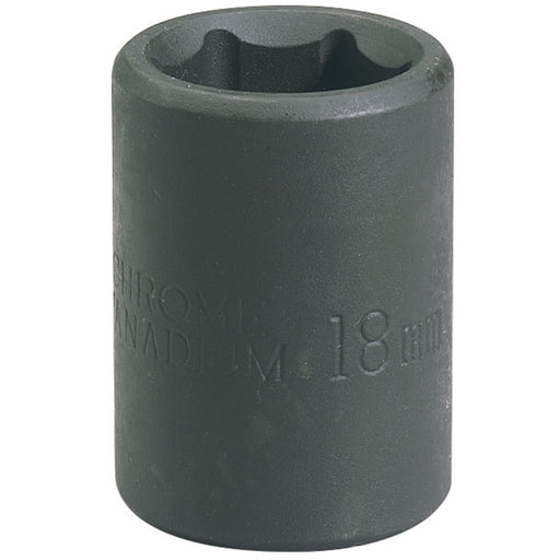 Draper Impact Socket, 1/2" Sq. Dr., 21mm 28511 Draper - Dynamic Drive