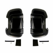 Milenco Motorhome Mirror Protectors Black Pair Short Arm Ducato, Boxer, Relay Milenco  - Dynamic Drive