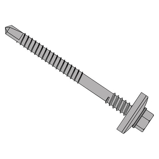 Forgefix TechFast Composite Panels to Steel Hex Screw No.3 Tip 5.5 x 80mm Box 100 ForgeFix - Dynamic Drive