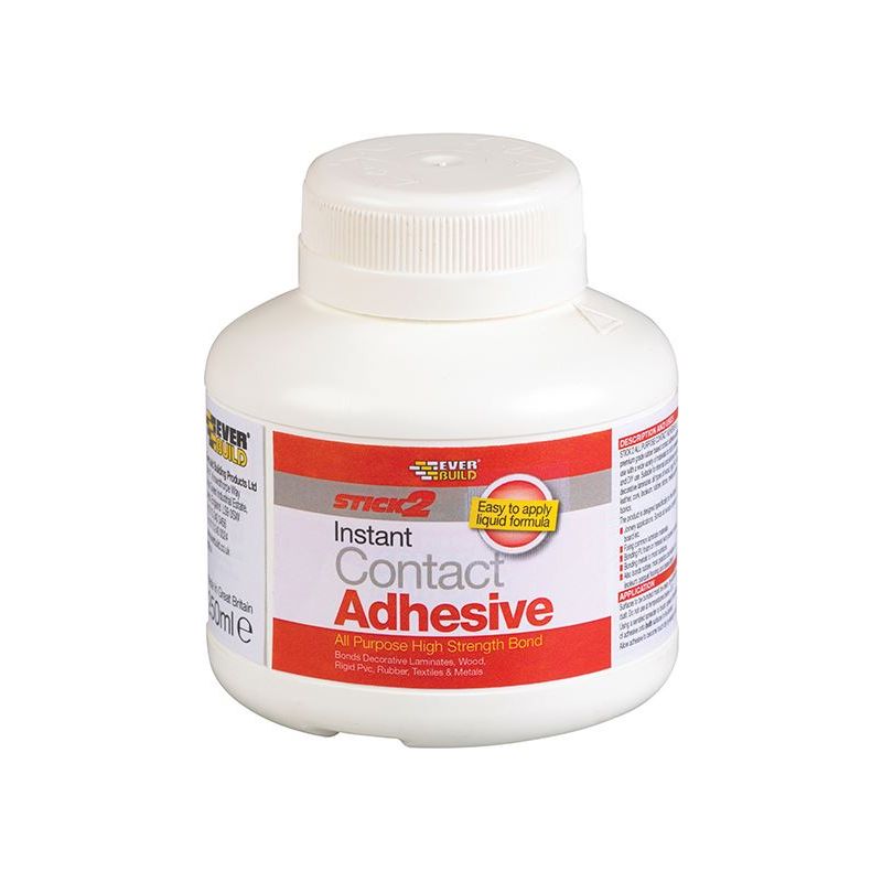 Everbuild Sika STICK2® All-Purpose Contact Adhesive 250ml Everbuild Sika - Dynamic Drive