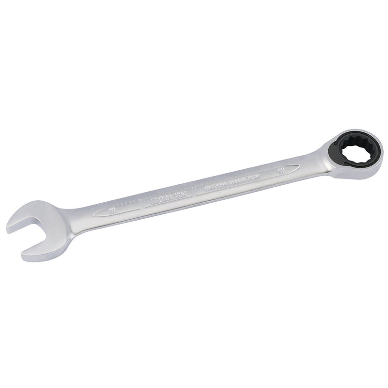 Draper Elora Metric Ratcheting Combination Spanner, 18mm 58601 Draper - Dynamic Drive