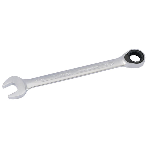 Draper Elora Metric Ratcheting Combination Spanner, 18mm 58601 Draper - Dynamic Drive
