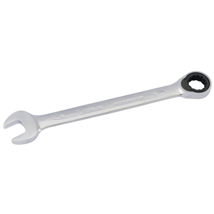 Draper Elora Metric Ratcheting Combination Spanner, 18mm 58601 Draper - Dynamic Drive