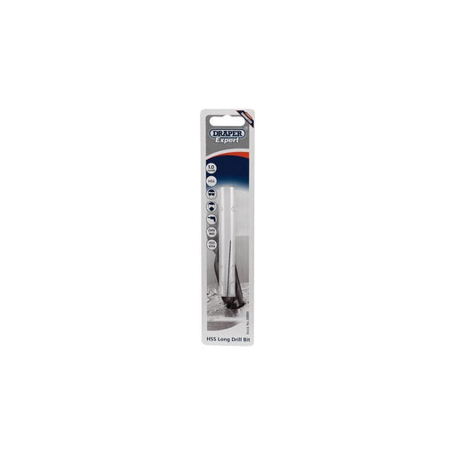 Draper HSS Extra Long Drill Bit, 5.0 x 132mm 39008 Draper - Dynamic Drive