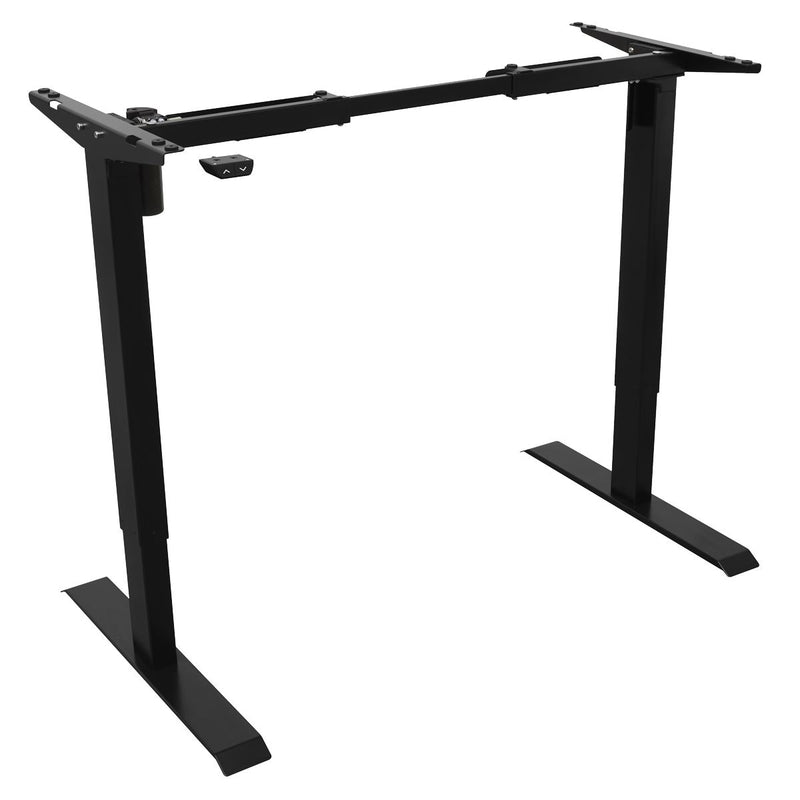 Dellonda Single Motor Adjustable Desk Frame - 70kg Capacity Dellonda  - Dynamic Drive