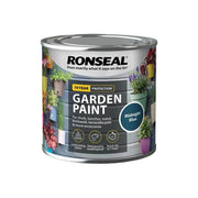 Ronseal Garden Paint Midnight Blue 250ml Ronseal - Dynamic Drive