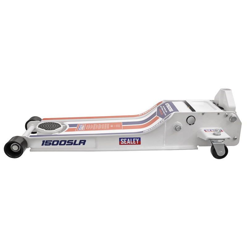 Sealey Low Profile Rocket Lift Trolley Jack 1.5 Tonne 1500SLR Sealey - Dynamic Drive