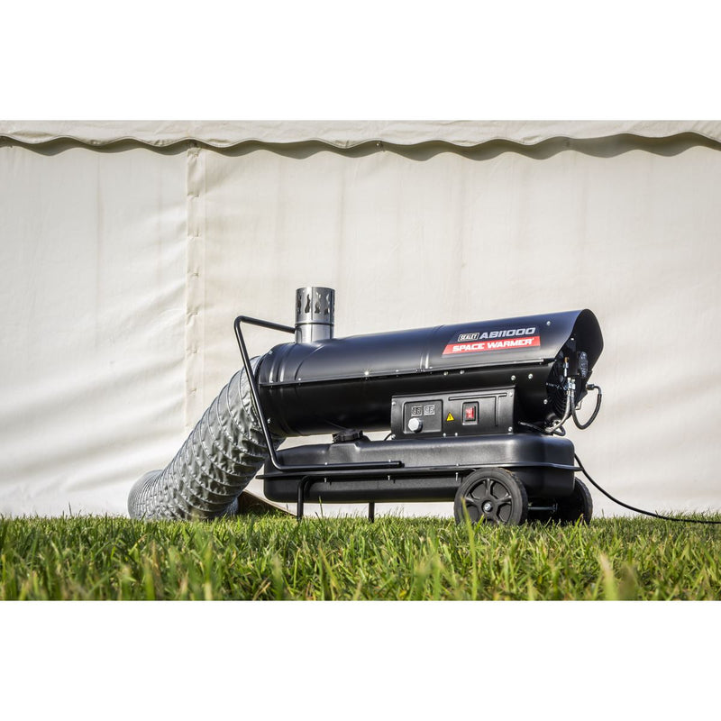 Sealey Flexible Ducting 250mm 5m ABI1000AK1 Sealey - Dynamic Drive