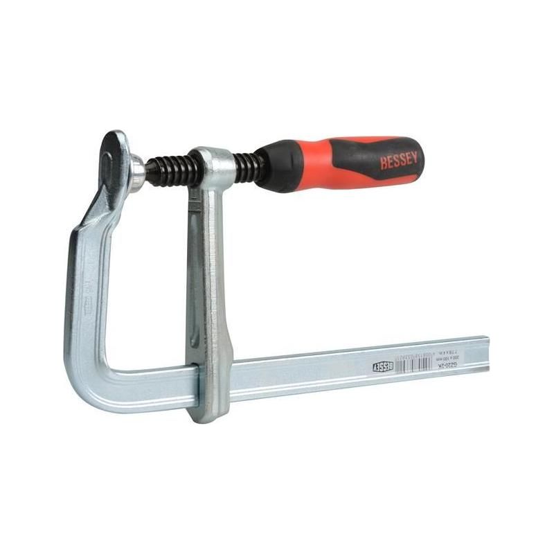 Bessey GZ20-2K All-Steel Screw Clamp Capacity 200mm Bessey - Dynamic Drive
