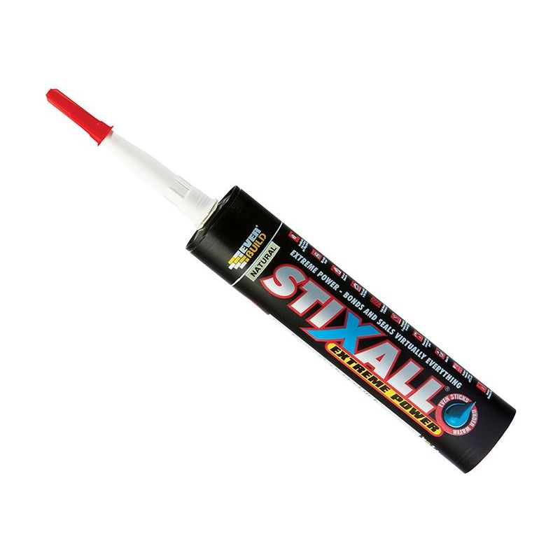 Everbuild Sika Stixall Extreme Power Cartridge Natural 290ml Everbuild Sika - Dynamic Drive