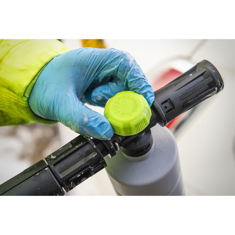 Sealey Pressure Washer with TSS & Rotablast Nozzle 130bar 420L/hr PW1860 Sealey - Dynamic Drive