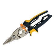 Fiskars PowerGear™ Aviation Snips Straight Cut 250mm (10in) Fiskars - Dynamic Drive