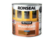 Ronseal 10 Year Woodstain Dark Oak 750ml Ronseal - Dynamic Drive