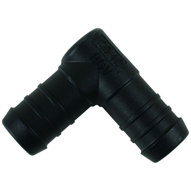 Connect Plastic Pipe Elbow Joiner 18mm ID 5pc 37258 Tool Connection - Dynamic Drive