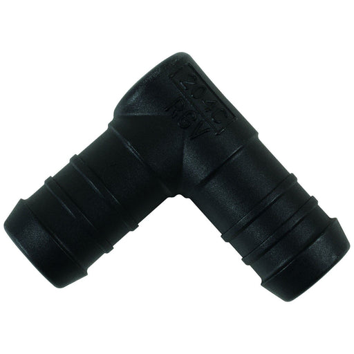 Connect Plastic Pipe Elbow Joiner 18mm ID 5pc 37258 Tool Connection - Dynamic Drive