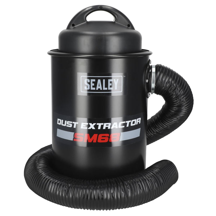 Sealey Portable Dust Extractor 50L 1200W SM68 Sealey - Dynamic Drive