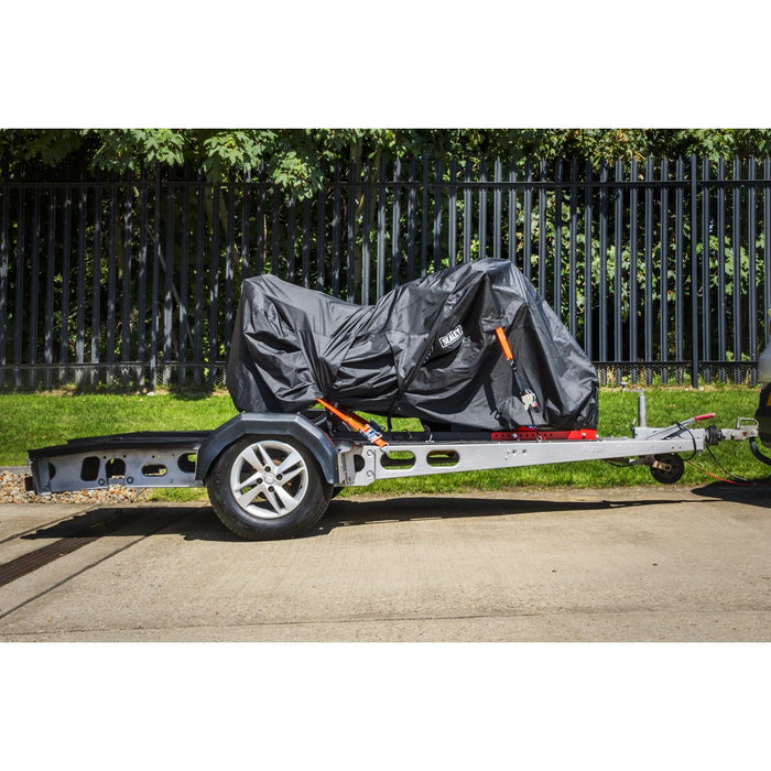 Sealey Motorcycle Transport Cover - Large MTCL Sealey - Dynamic Drive