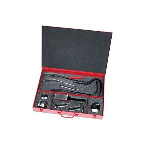 Power-Tec Spoon, File and Dolly Set 11pc 91971 Laser - Dynamic Drive