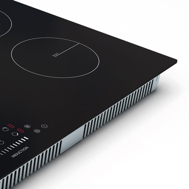 Baridi Integrated Induction Hob with 5 Cooking Zones 90cm 9300W Output Baridi - Dynamic Drive