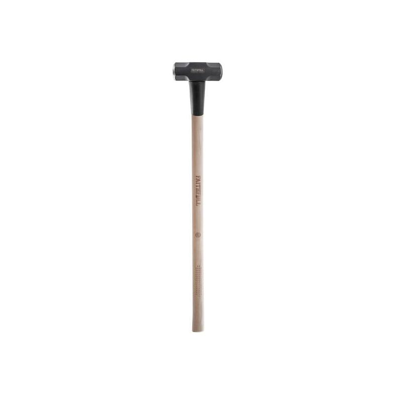 Faithfull Sledge Hammer FSC Hickory 4.54kg (10lb) Faithfull - Dynamic Drive