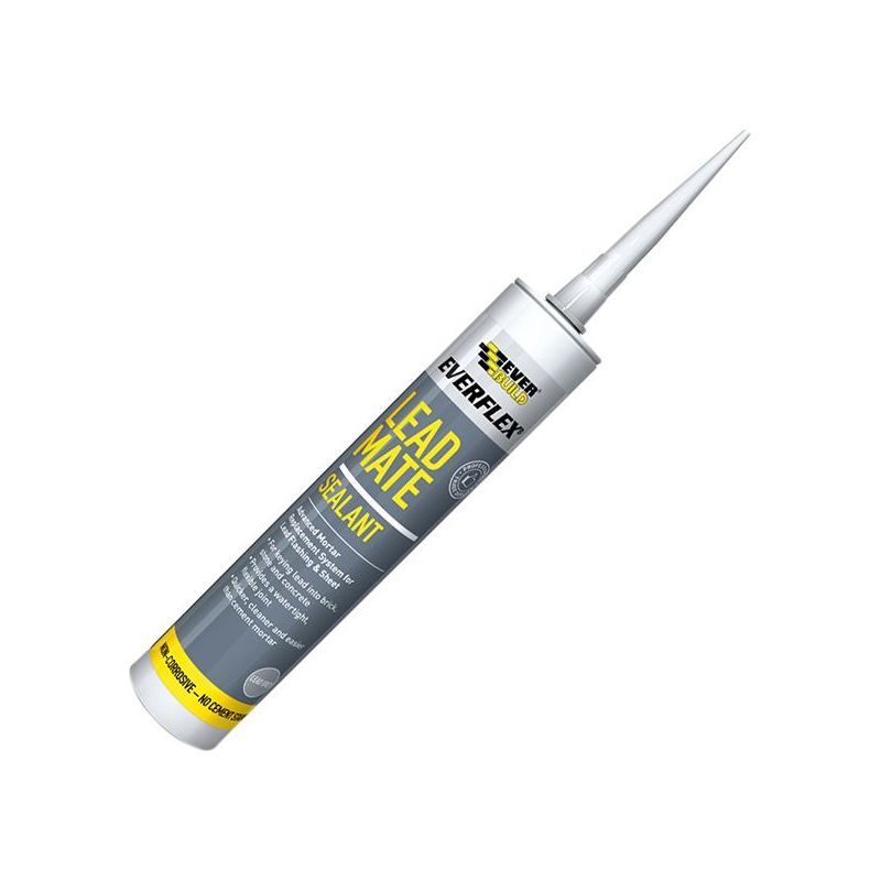 Everbuild Sika Everflex® Lead Mate Sealant Grey 295ml Everbuild Sika - Dynamic Drive