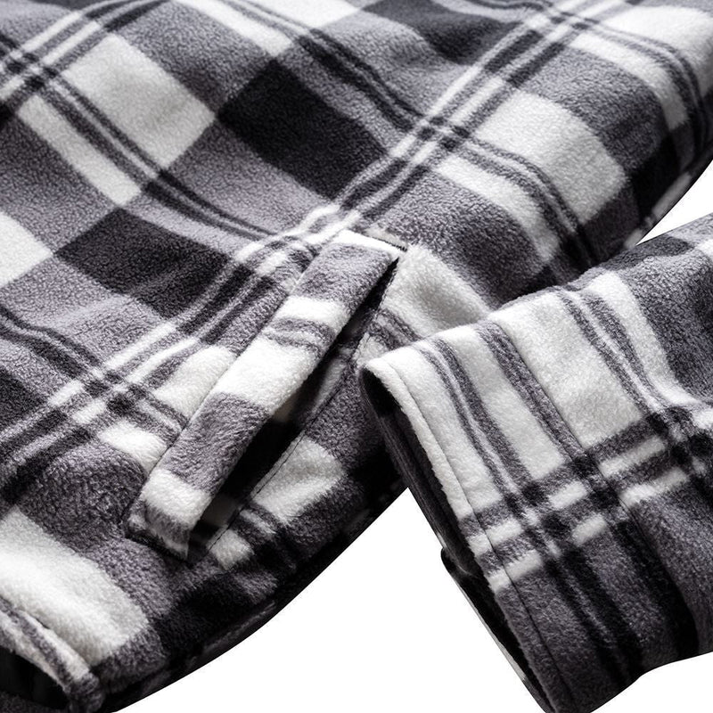 Scruffs Worker Padded Checked Shirt Black/White L Scruffs - Dynamic Drive