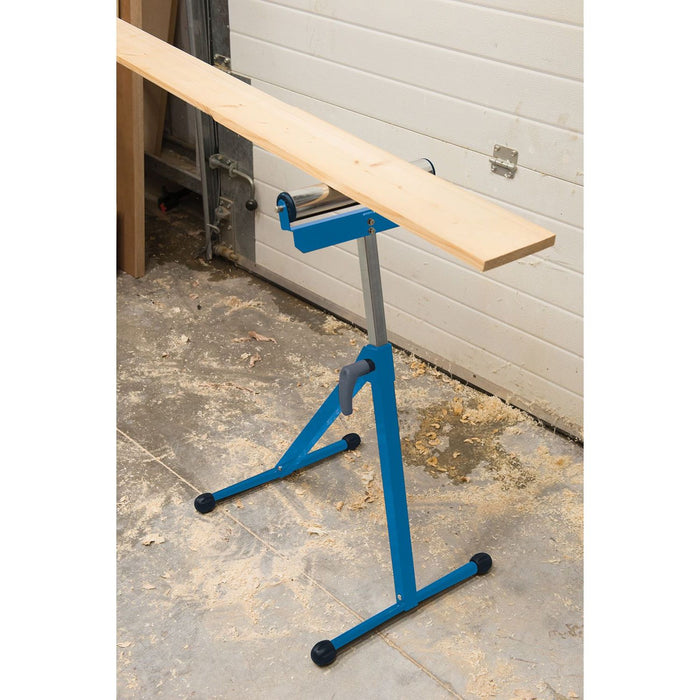Silverline Roller Stand Adjustable 685 - 1080mm 675120 Silverline  - Dynamic Drive