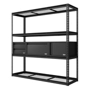 Sealey Heavy-Duty Modular Racking Kit with 3 Storage Units APMRCOMBO1 Sealey - Dynamic Drive