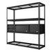 Sealey Heavy-Duty Modular Racking Kit with 3 Storage Units APMRCOMBO1 Sealey - Dynamic Drive