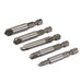 Silverline Damaged Screw Remover Set 5pce 50mm Silverline - Dynamic Drive