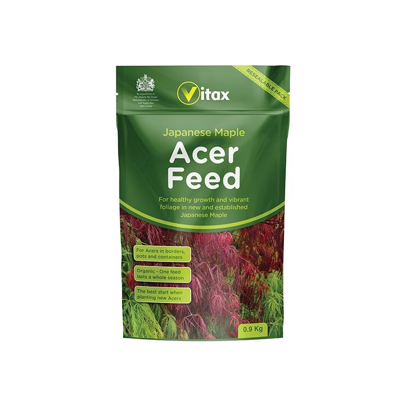 Vitax Japanese Maple Acer Feed 0.9kg Pouch Vitax - Dynamic Drive