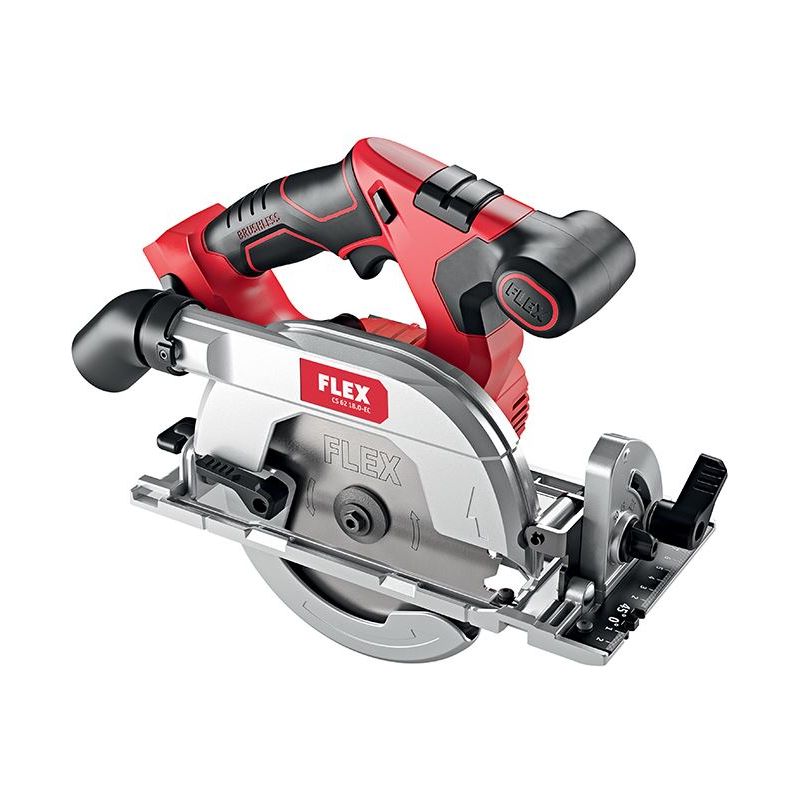 Flex Power Tools CS 62 18.0-EC Circular Saw 165mm 18V 2 x 5.0Ah Li-ion Flex Power Tools - Dynamic Drive