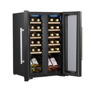 Baridi 24 Bottle Dual Zone Wine Fridge & Cooler DH97 Baridi - Dynamic Drive