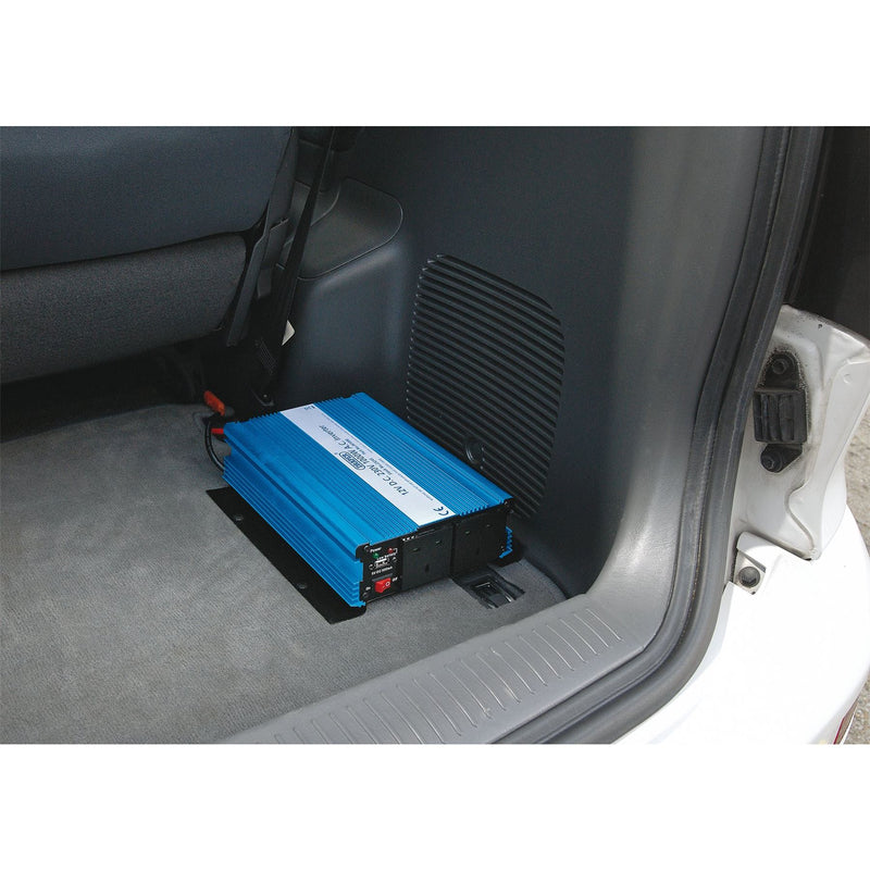Draper 12V DC-AC Inverter, 1000W 23245 Draper - Dynamic Drive