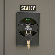 Sealey Floor Cabinet 2 Shelf 2 Door SC03 Sealey - Dynamic Drive