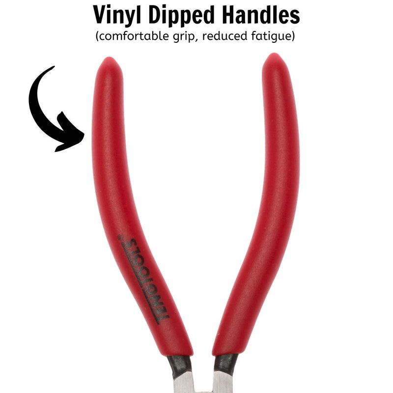 Teng Tools Long Nose Plier 140mm Teng Tools - Dynamic Drive