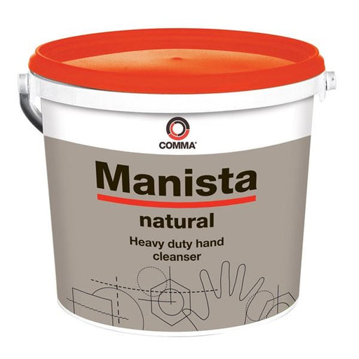 Manista Heavy Duty Hand Cleanser with Perlite - 10 Litre Tub Manista  - Dynamic Drive
