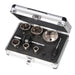 Silverline Diamond Grit Holesaw Kit 11pce 19 - 57mm Dia 868779 Silverline  - Dynamic Drive