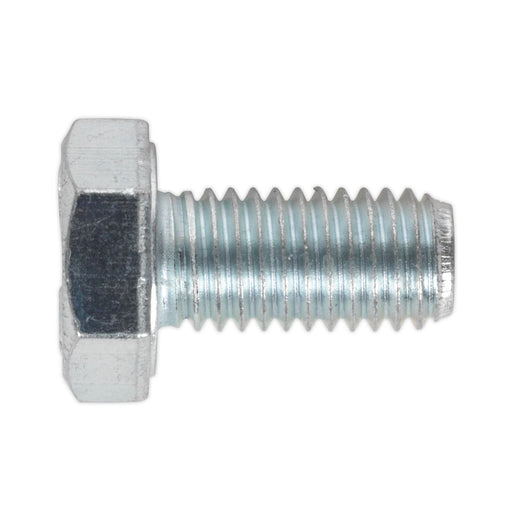 Sealey HT Setscrew M10 x 20mm 8.8 Zinc Pack of 25 SS1020 Sealey - Dynamic Drive