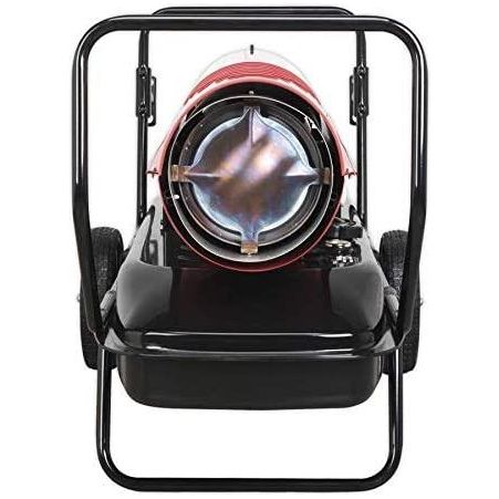 Sealey Space Warmer® Paraffin/Kerosene/Diesel Heater 215,000Btu/hr with Wheels Town Tools - Dynamic Drive