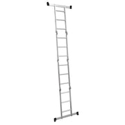 Sealey Folding Platform Ladder 4-Way Aluminium - BS EN 131 AFPL1 Sealey - Dynamic Drive