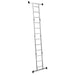 Sealey Folding Platform Ladder 4-Way Aluminium - BS EN 131 AFPL1 Sealey - Dynamic Drive